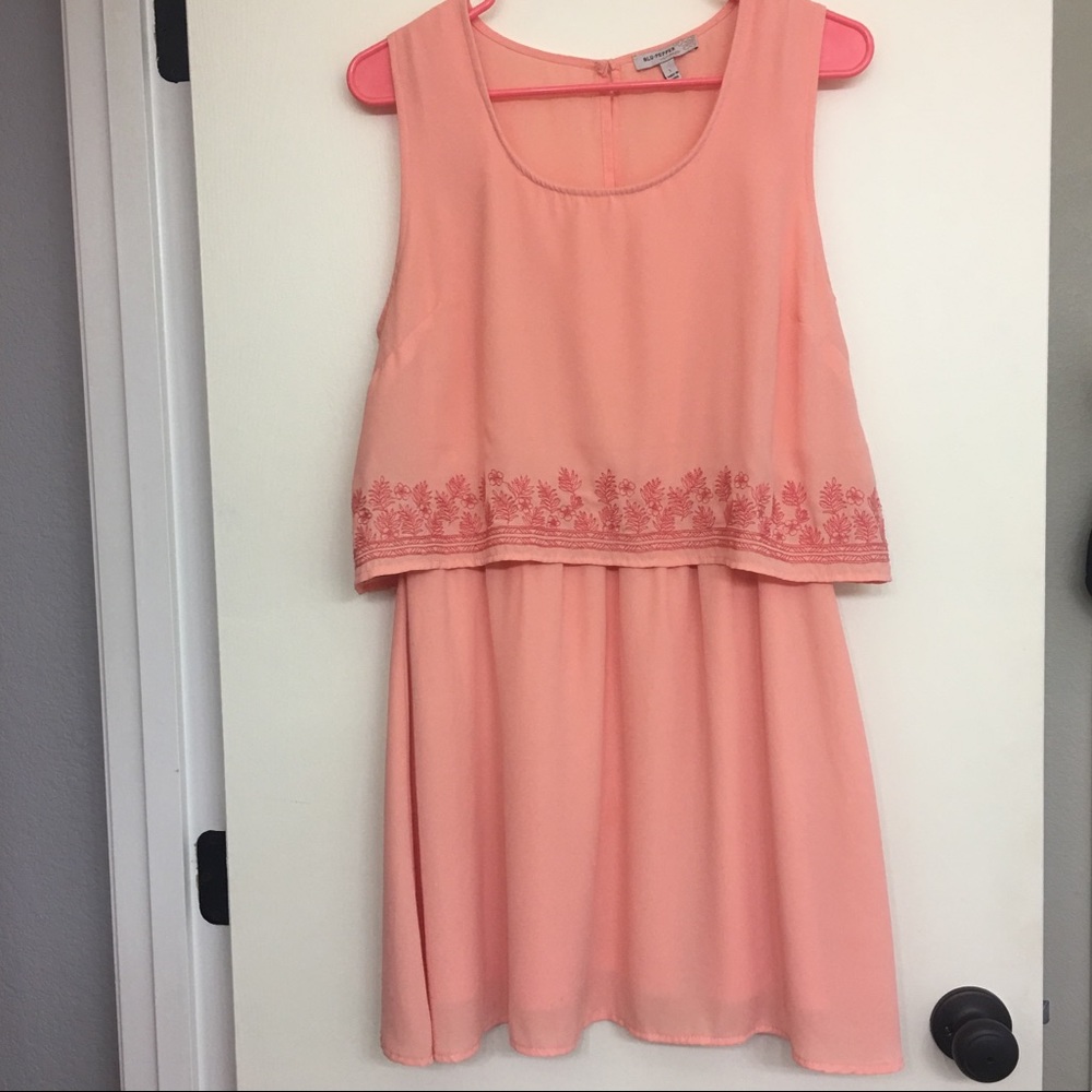 Blue Pepper Dress, Size L
